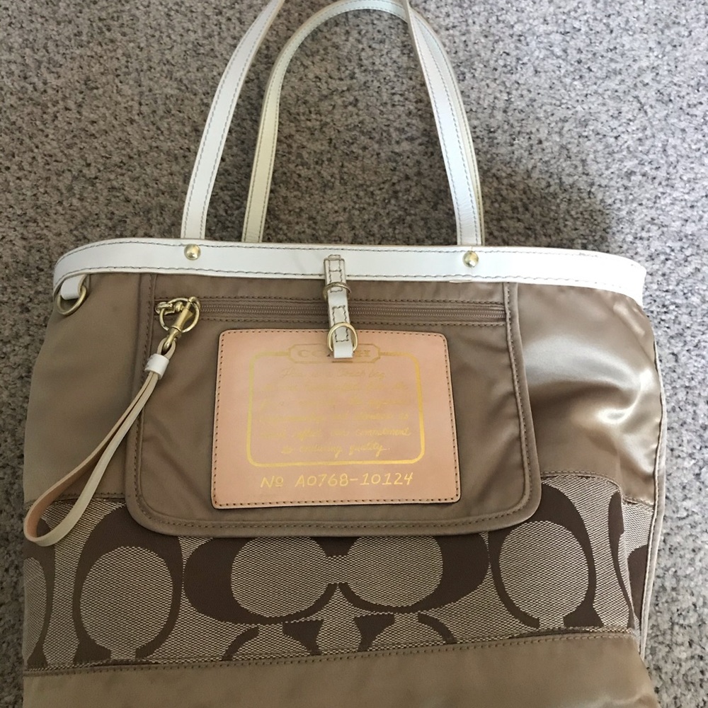 Coach Small Tote Bag - image 3